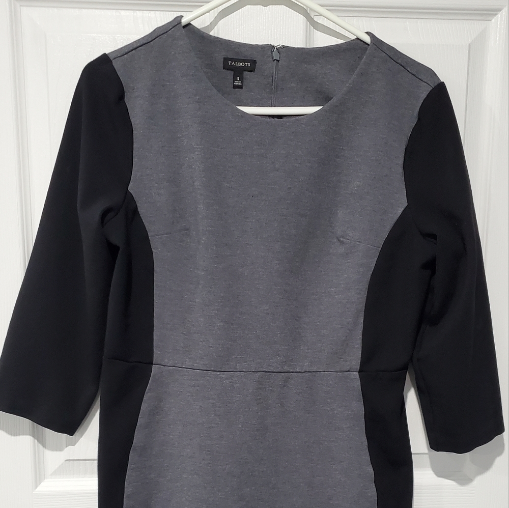 Talbots Sheath Dress Size 12